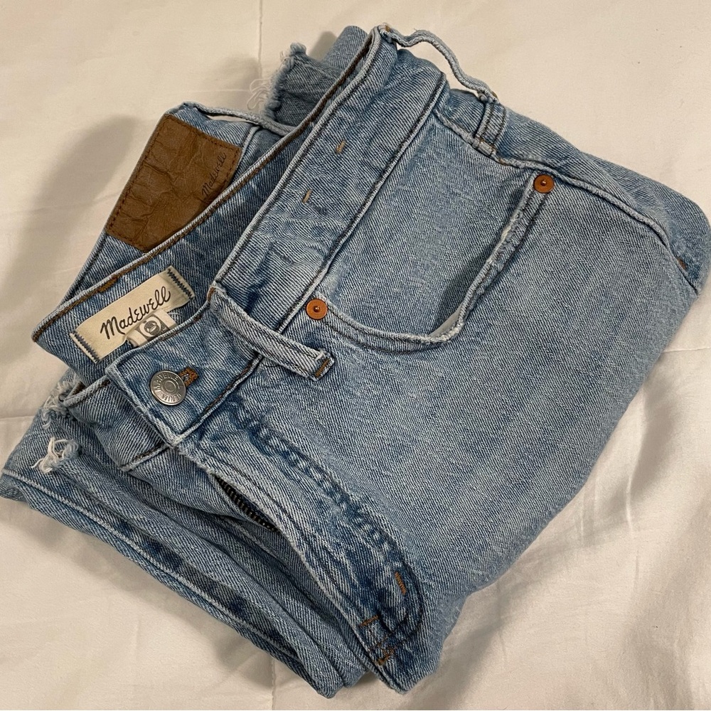 Madewell Curvy Perfect Vintage Wide leg Crop Jean - Picture 6 of 12